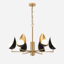 Ritz - WaterLilly Round Chandelier